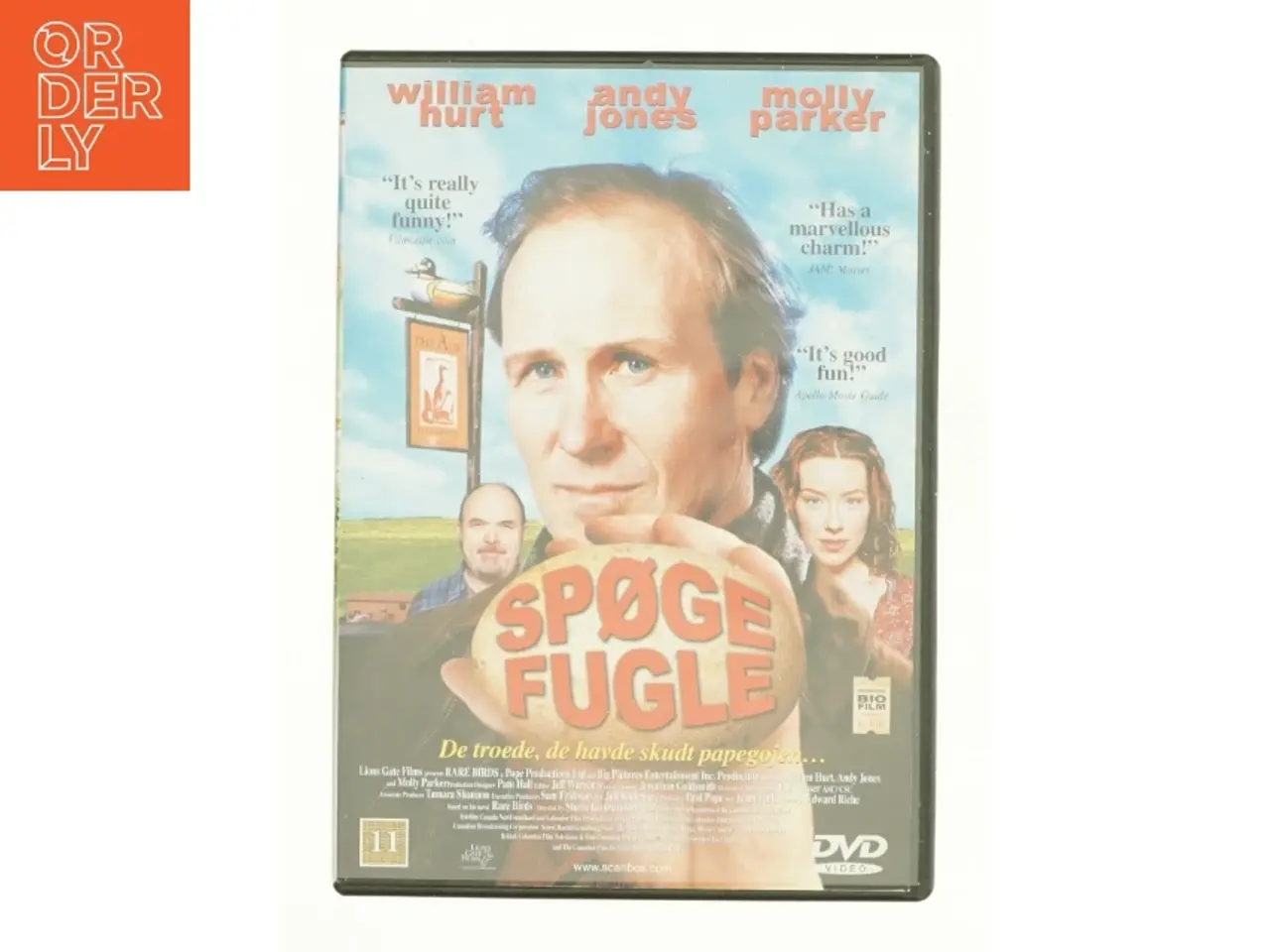 Billede 1 - Spøgefugle