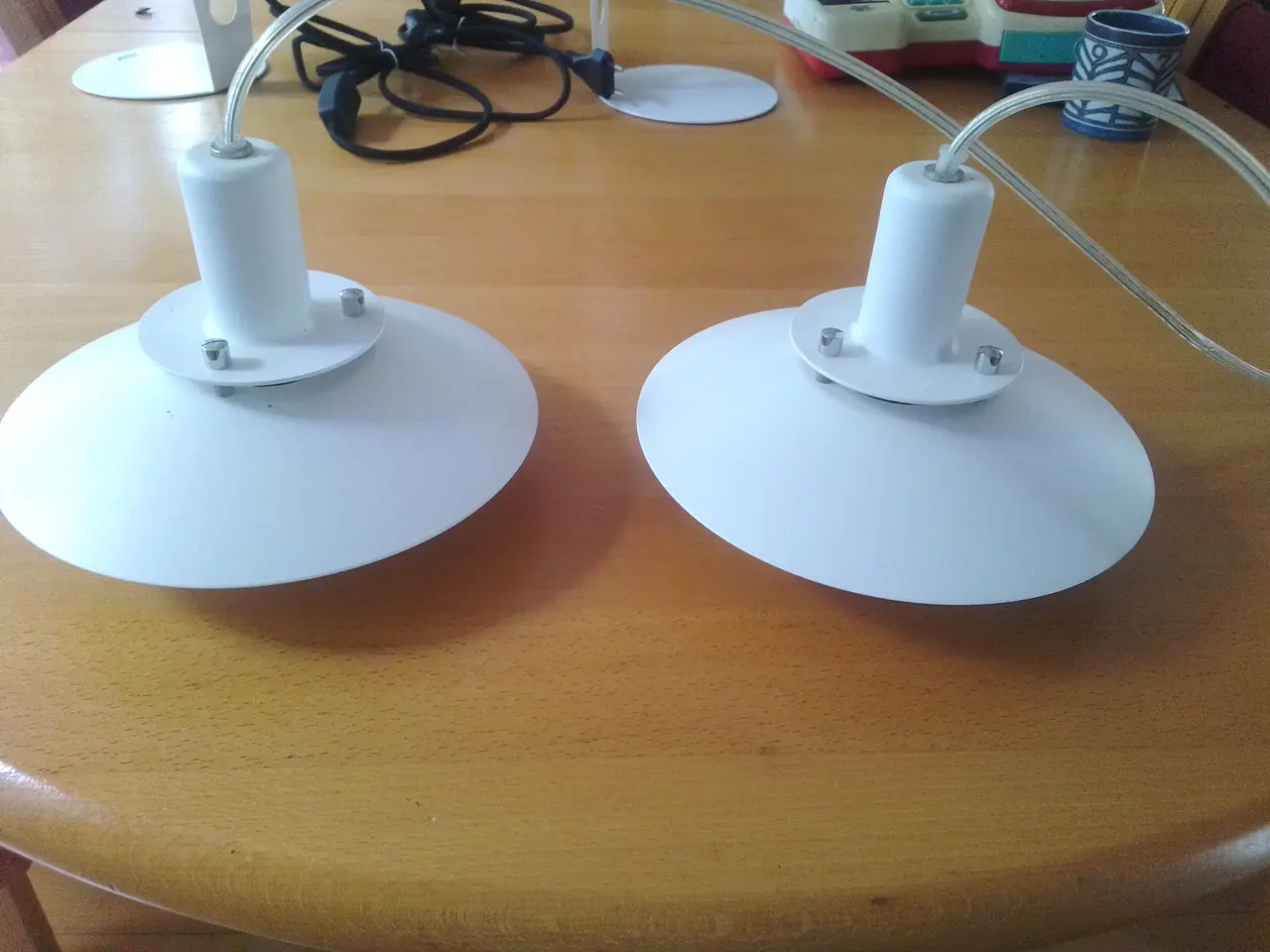 Billede 9 - 6 forskellige billige lamper ll