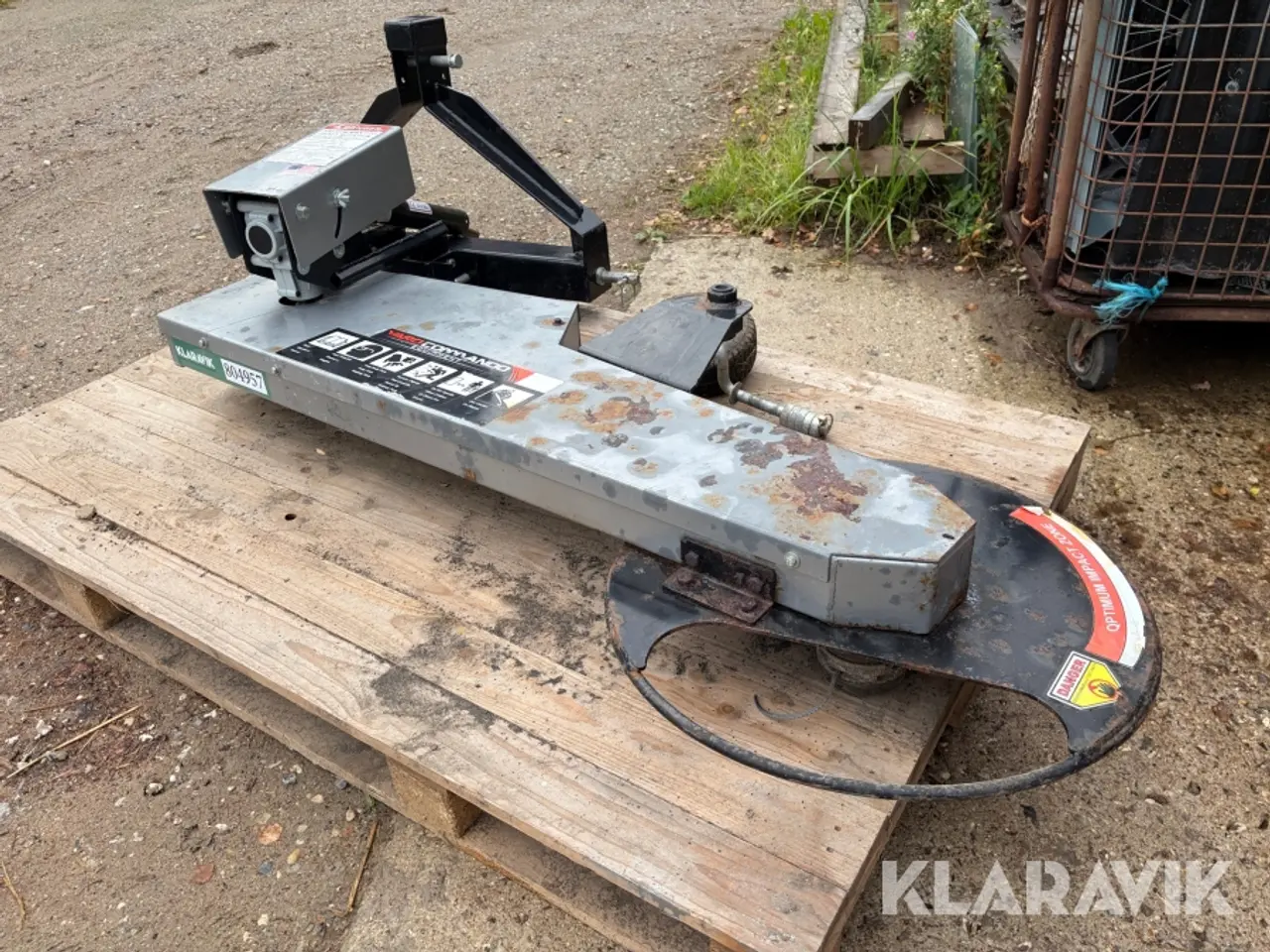 Billede 1 - Underhegnsklipper Yard Commando Equipment