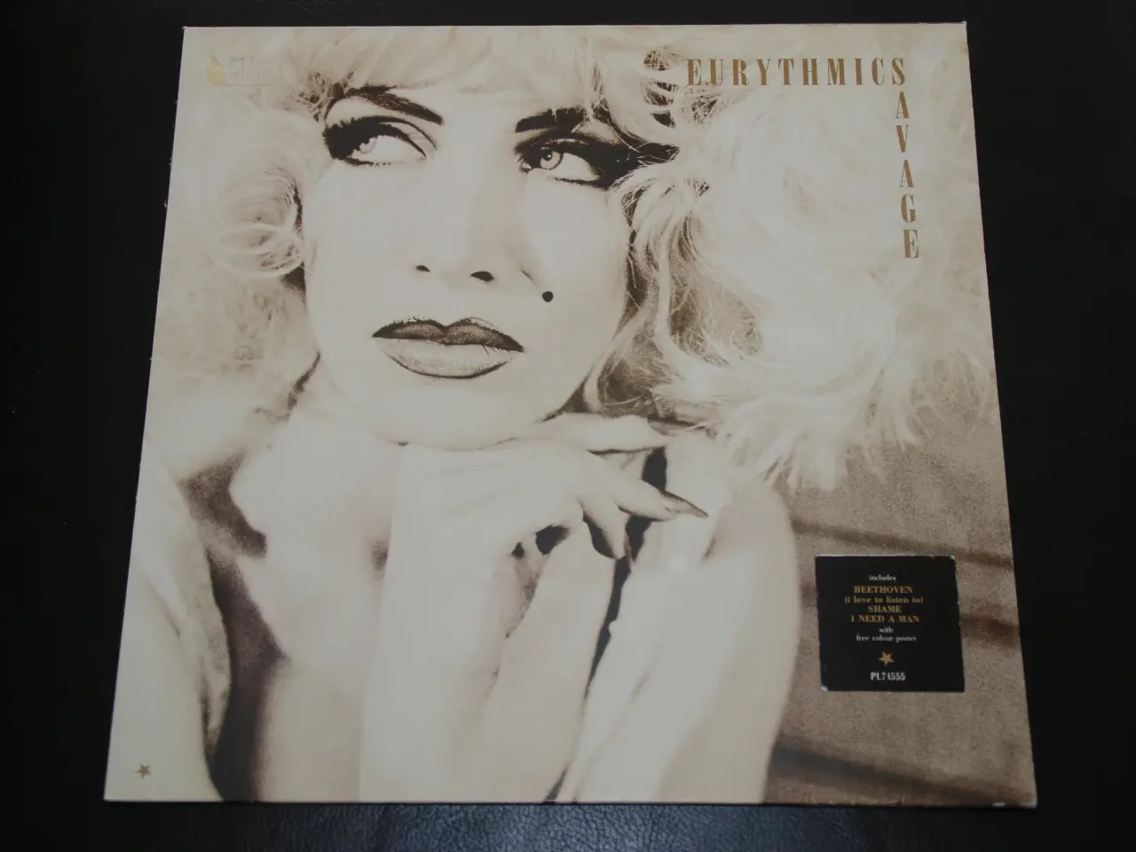 Billede 1 - Lp - Eurythmics