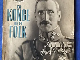 En Konge et Folk - Berlingske 1937 - Hæfte - Slidt Forside