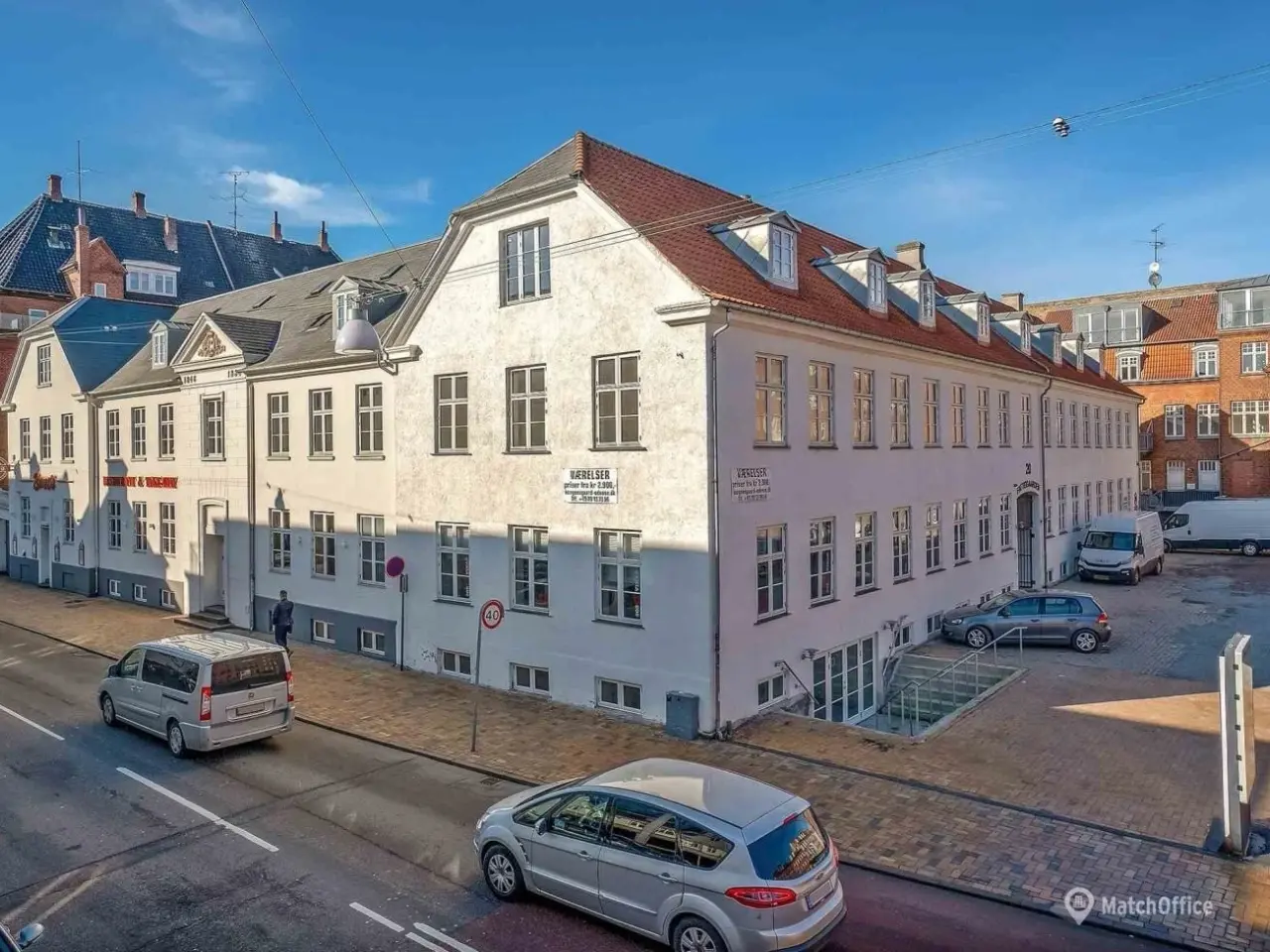 Billede 1 - Kontor/Butik / Vindegade 53, kld Odense C