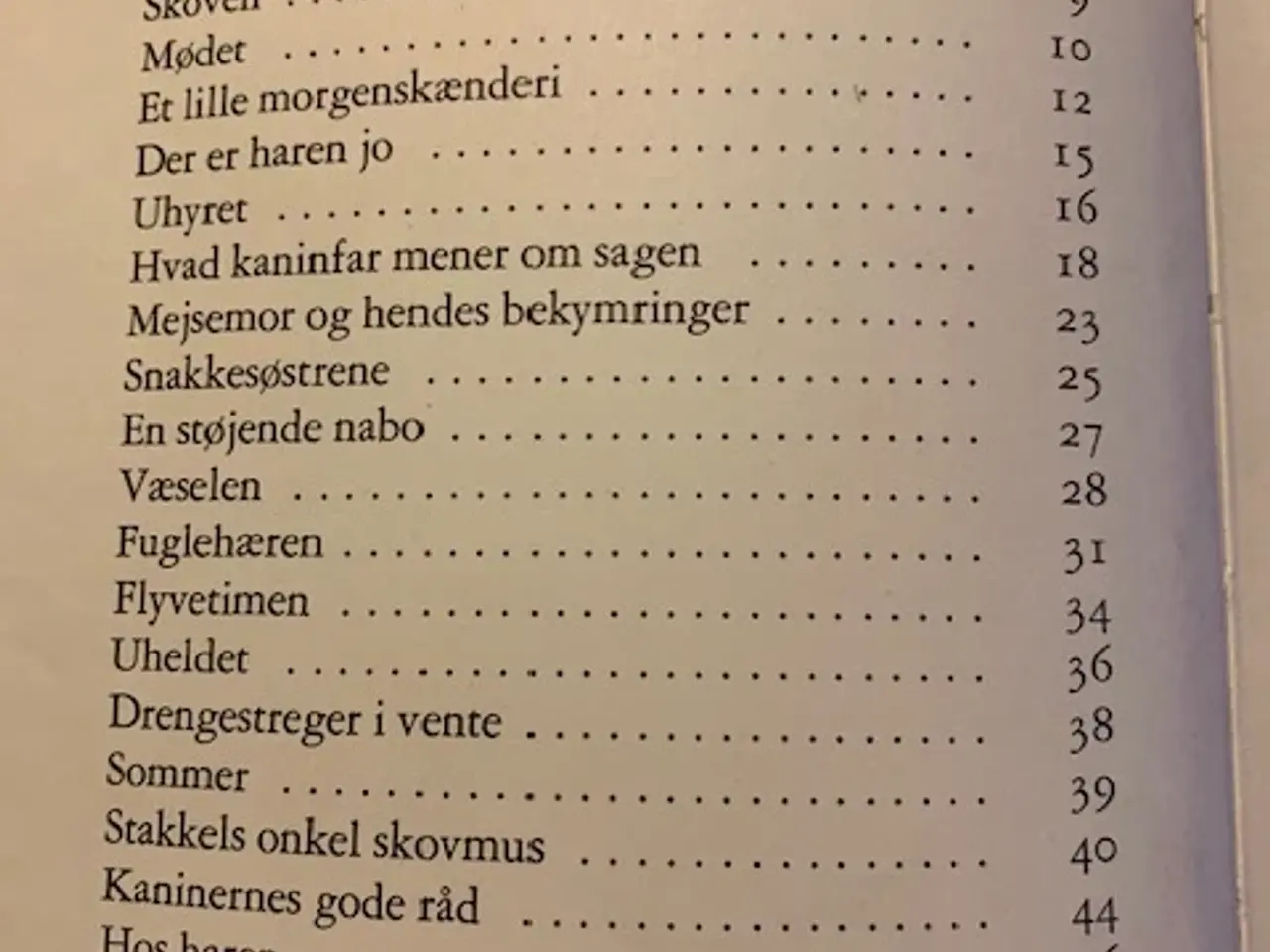 Billede 5 - Haren og den lille kanin på eventyr - illustreret