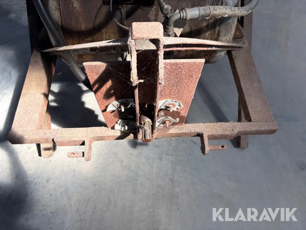 Billede 5 - Traktor Hydraulik station