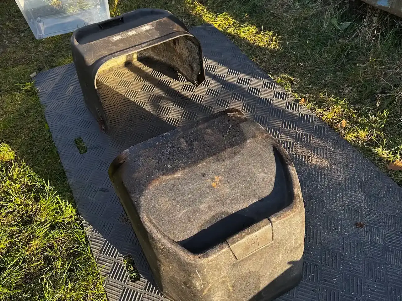 Billede 2 - Hanomark F 20-30 og Mercedes 206 -306