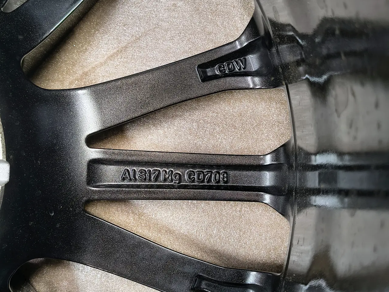 Billede 6 - Audi RS alufælg 20" sort/sølv