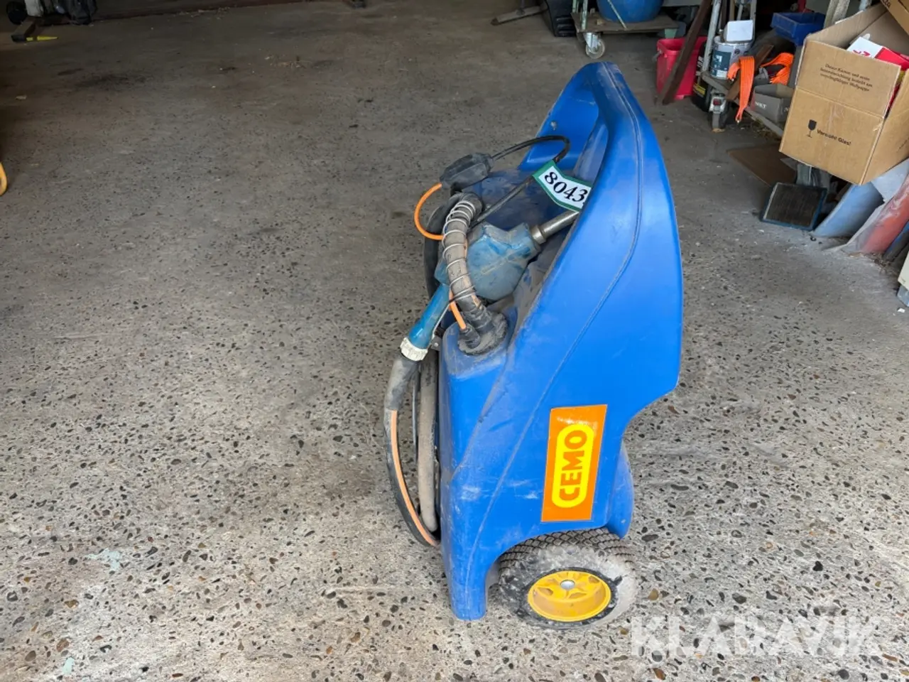 Billede 2 - Mobil AdBlue-tank