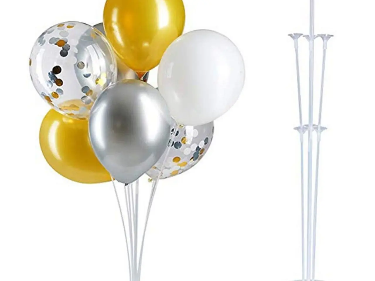 Billede 1 - Ballonstativ / ballonholder med 7 pinde