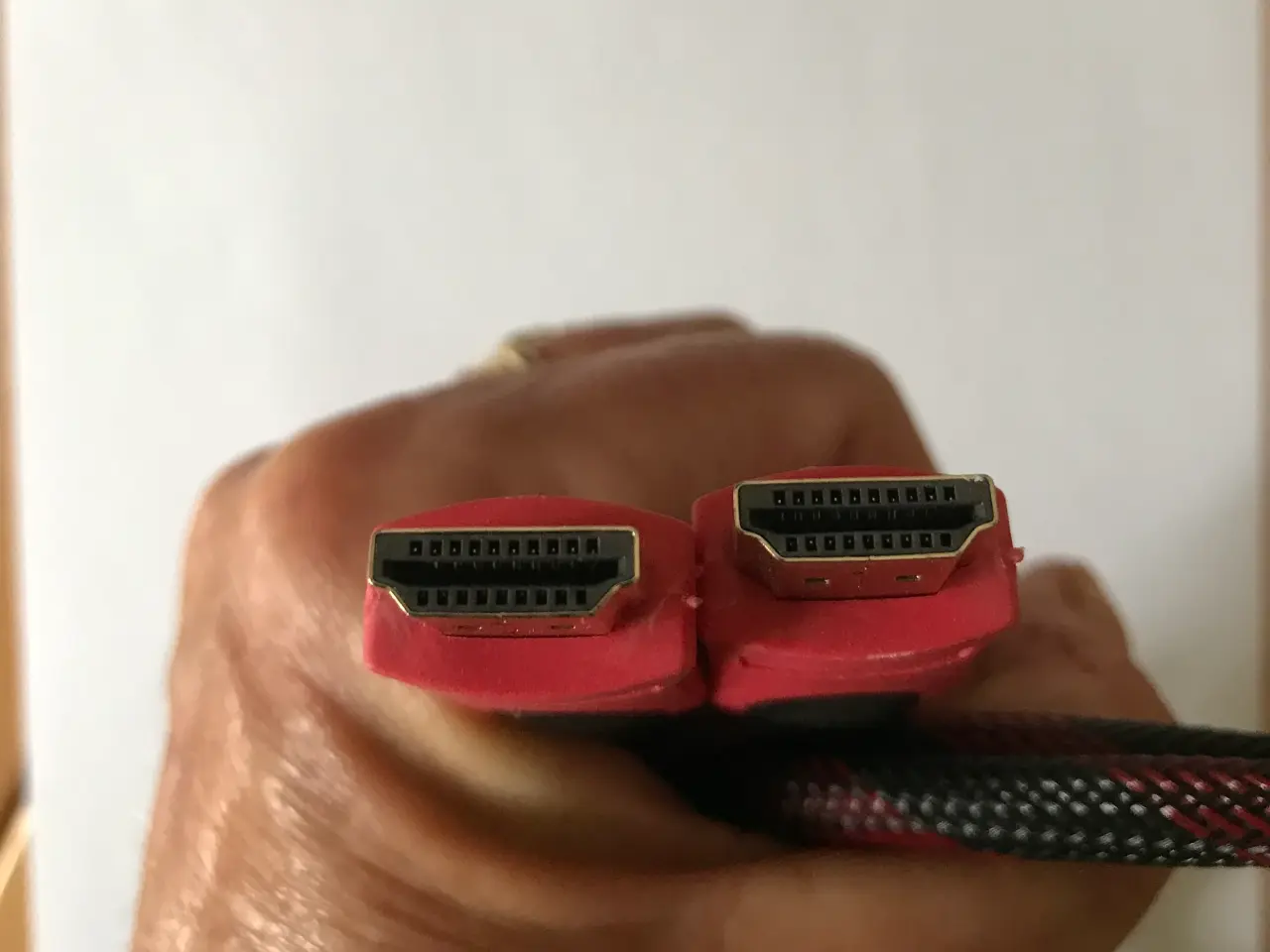 Billede 2 - HDMI Full HD 4 K 3D 1,5 meter kabel