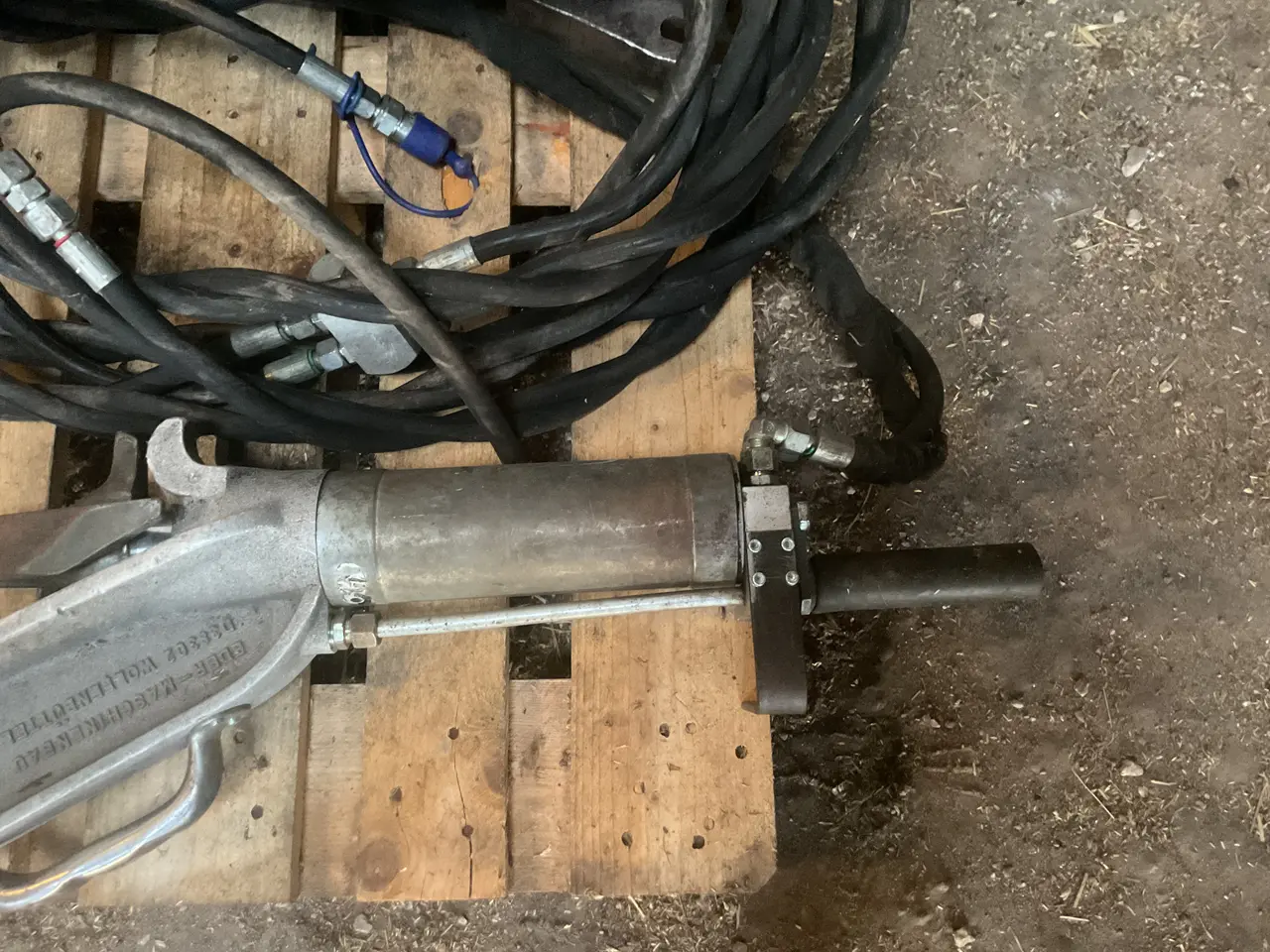 Billede 4 - Brændekløver hydraulisk til traktor/ minilæsser