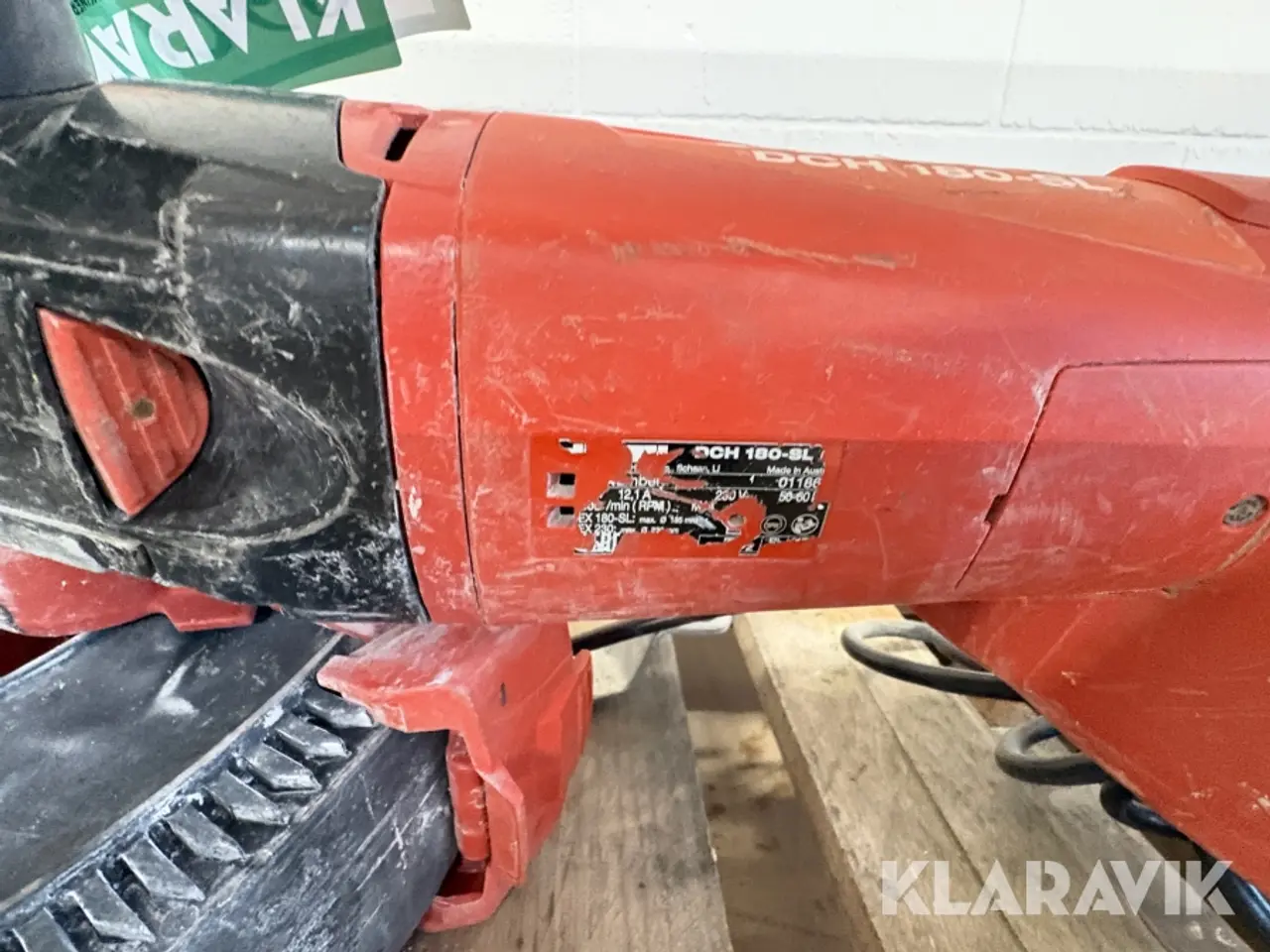 Billede 7 - Rilleskærer Hilti DCH 180-SL
