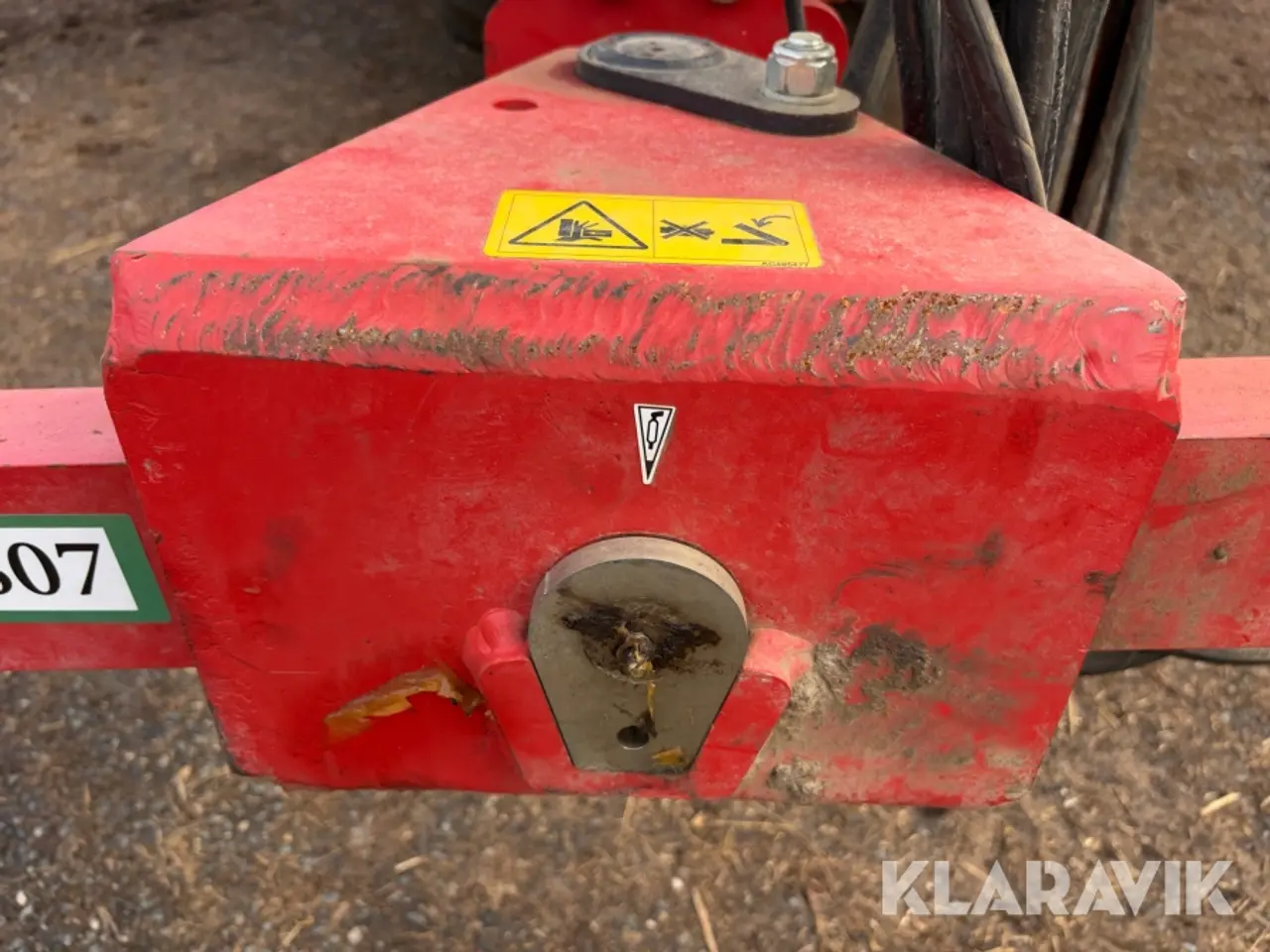 Billede 12 - Såmaskine Kverneland U-drill 6001