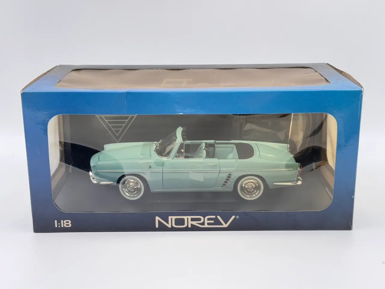 Billede 11 - 1959 Renault Floride Cabriolet - 1:18 Sjælden