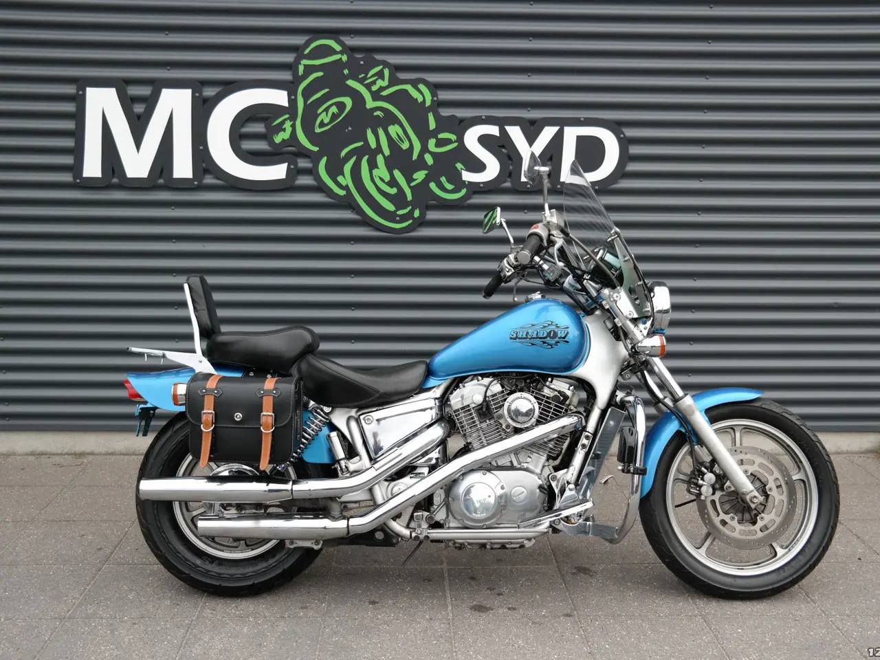 Billede 1 - Honda VT 1100 ENGROS/UDEN KLARGØRING