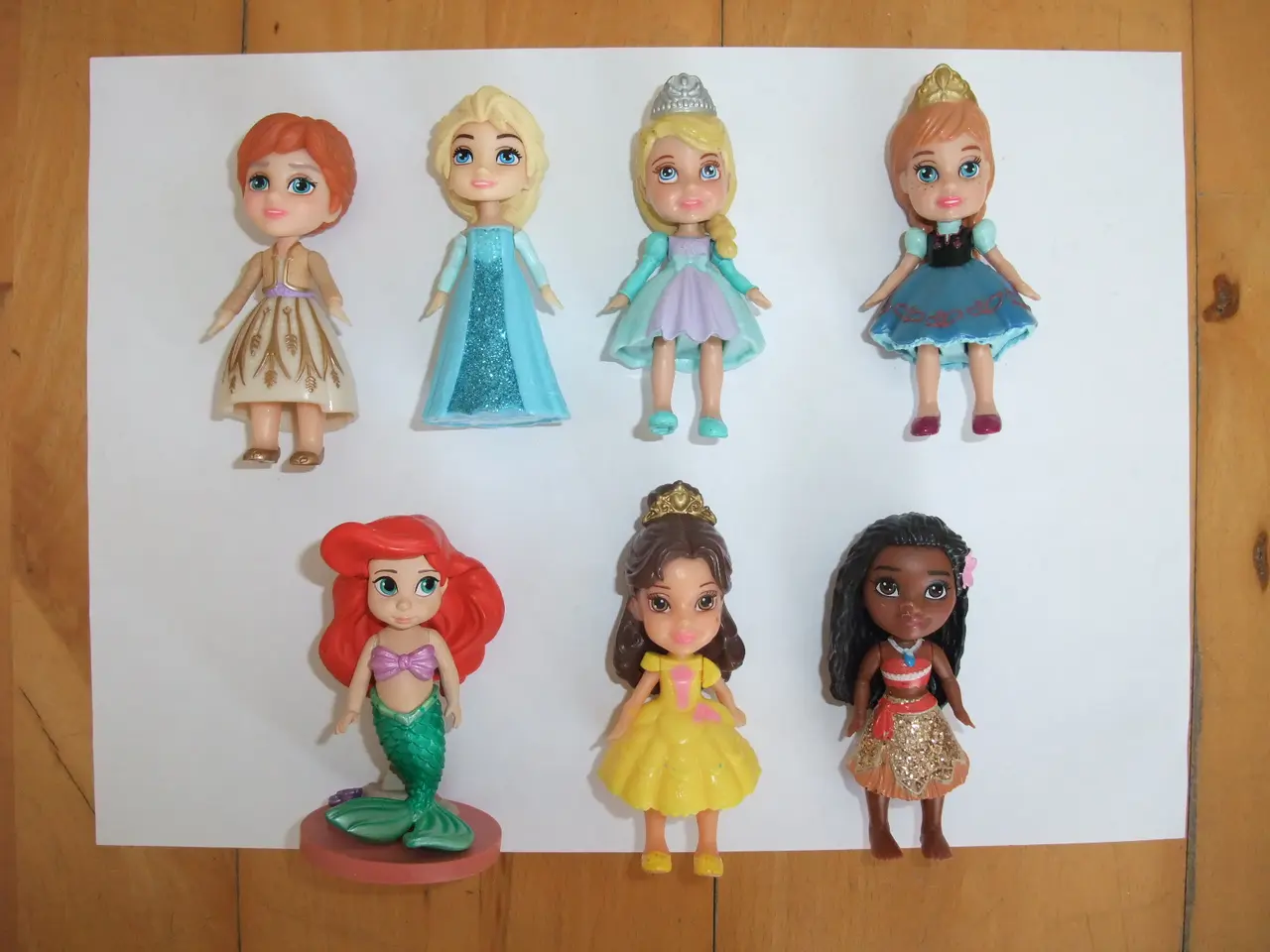Billede 2 - Prinsesse Figurer