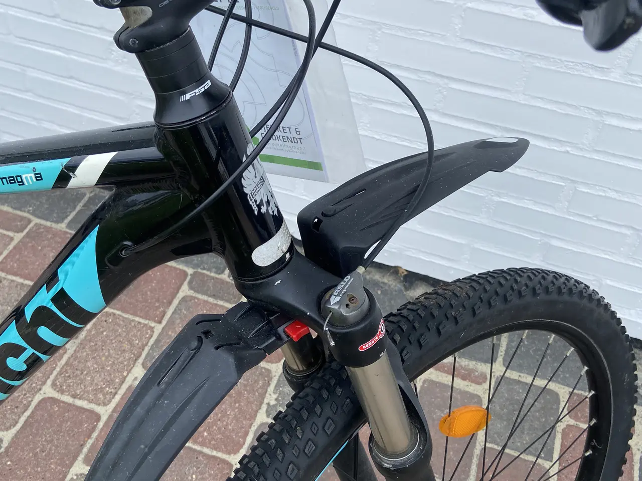 Billede 6 - 29" MTB Bianchi Magma 9.1 Deore Mix