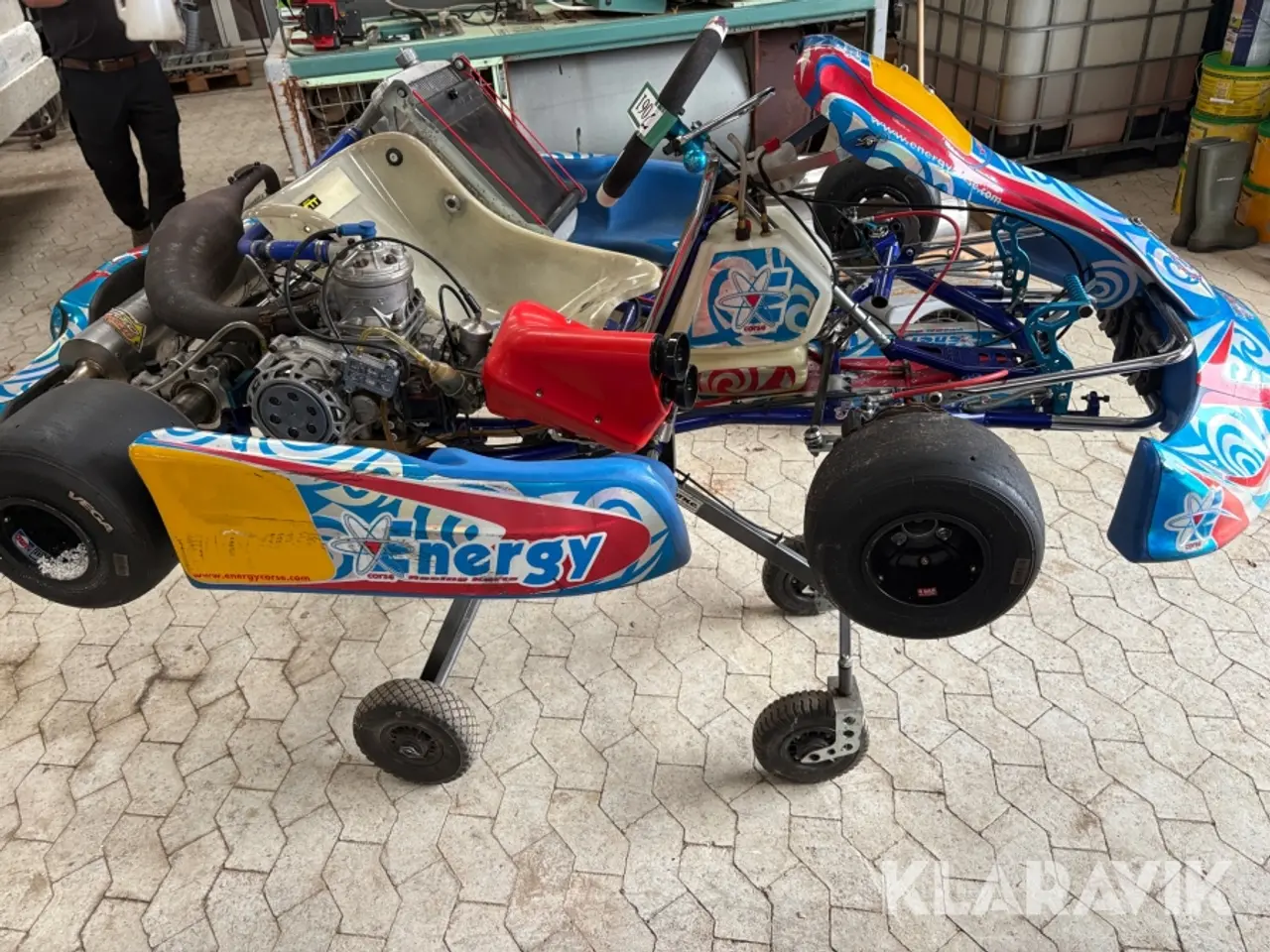 Billede 4 - Gokart Energy Corse 157/CH/14 kinetic - junior kart