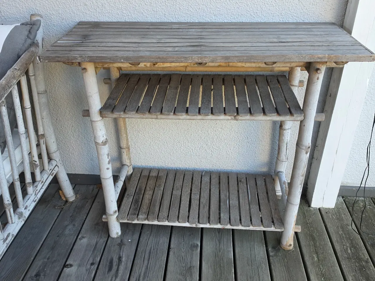 Billede 2 - Bambus konsolbord fra Tine K Home 