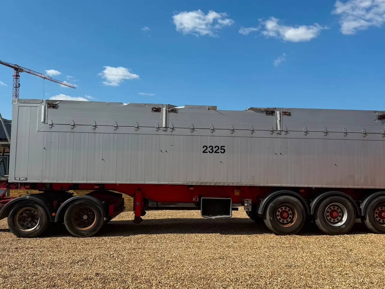 Billede 4 - Kel-Berg Tiptrailer med dolly