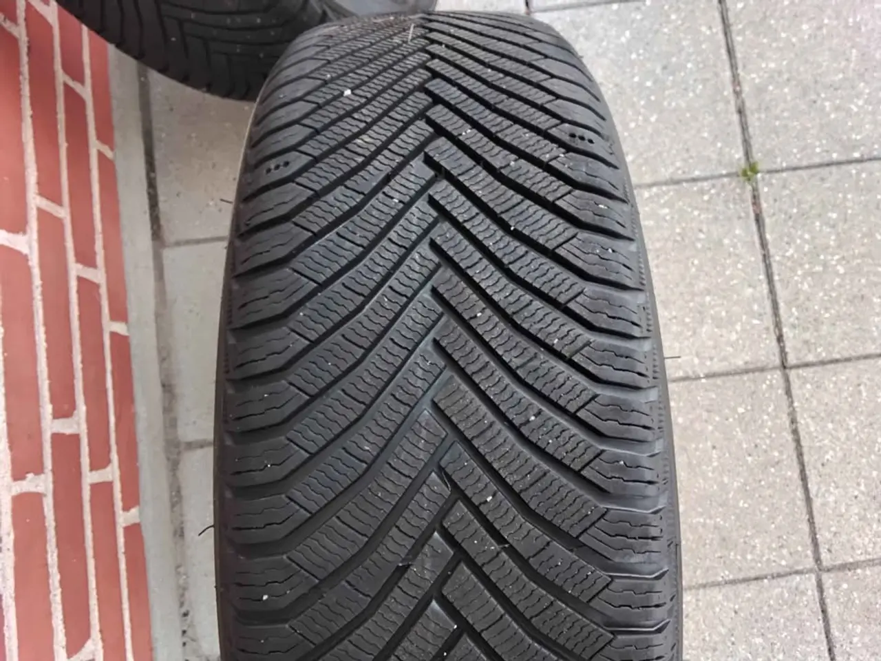 Billede 7 - Alu-vinterhjul og dæk til Nissan