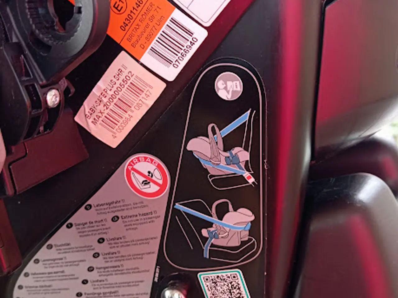 Billede 6 - BILLIG Auto stol og base, til montering i bilen.