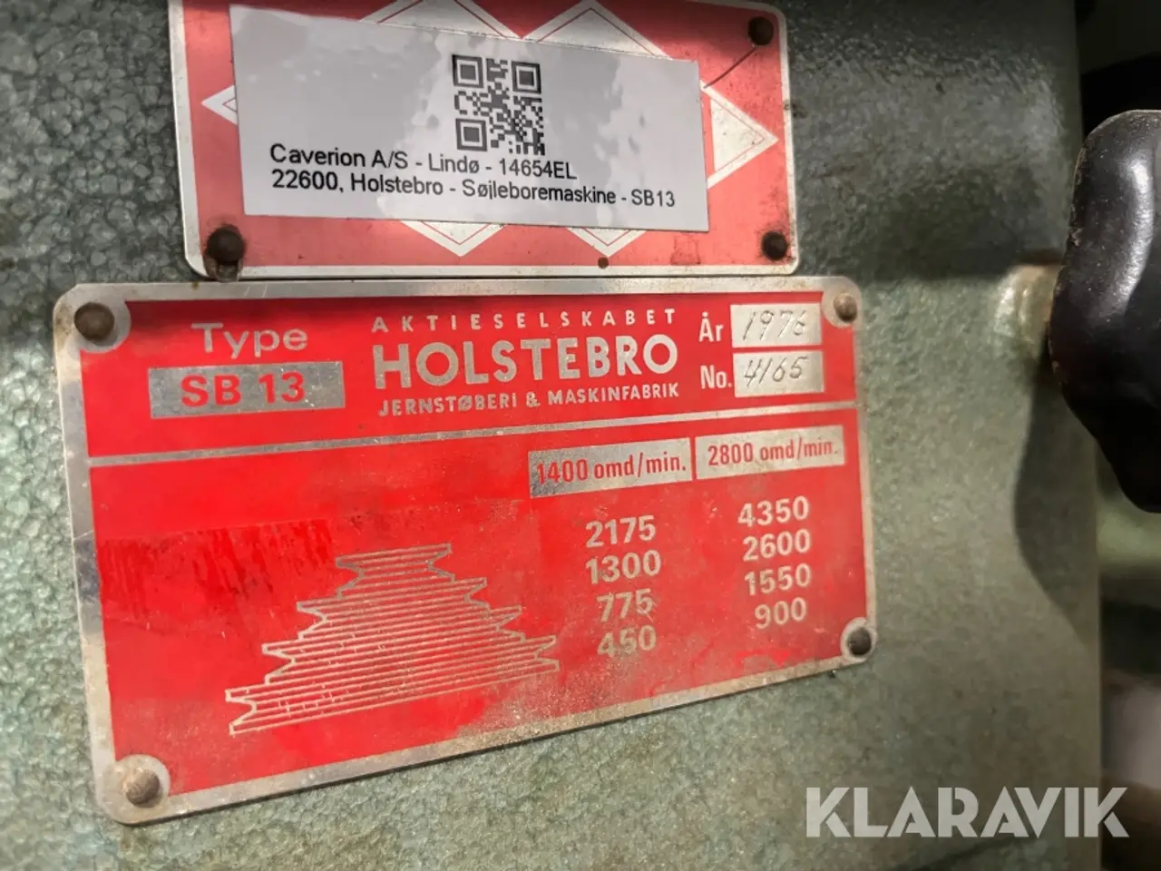 Billede 10 - Søjleboremaskine Holstebro SB13