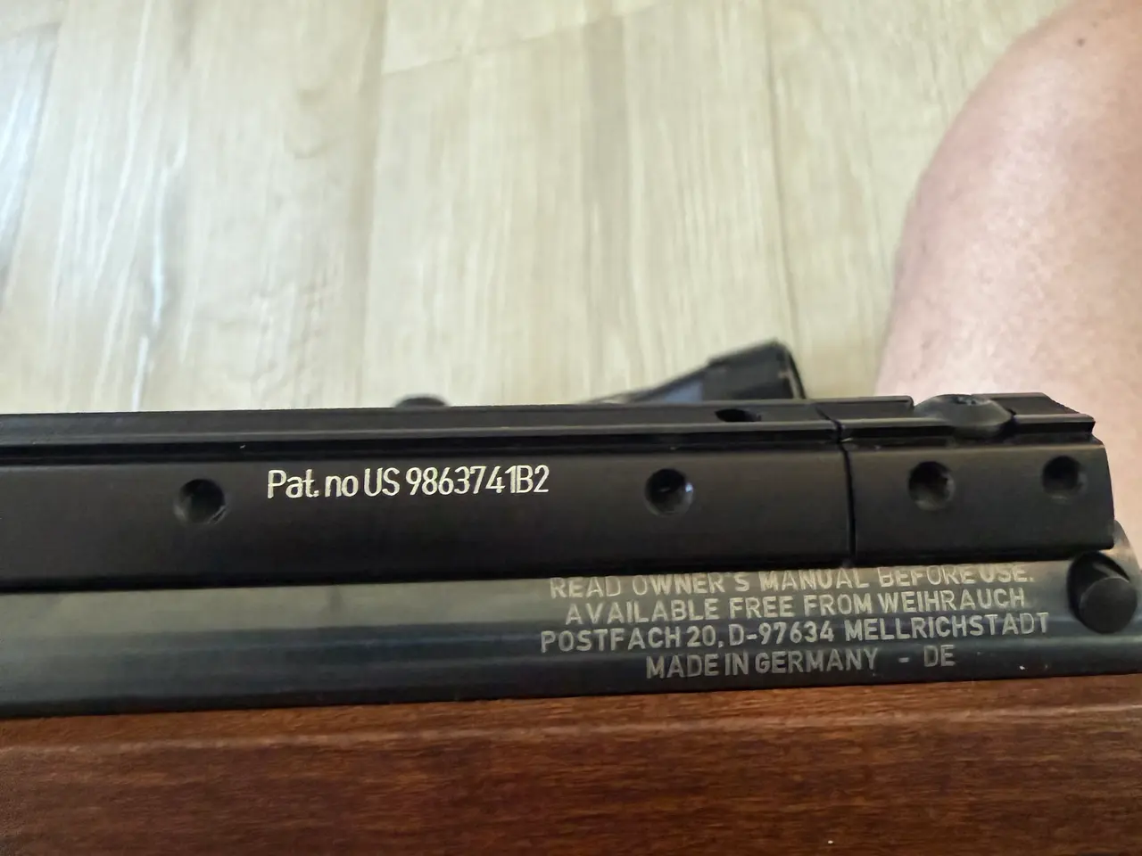 Billede 2 - Weihrauch HW50