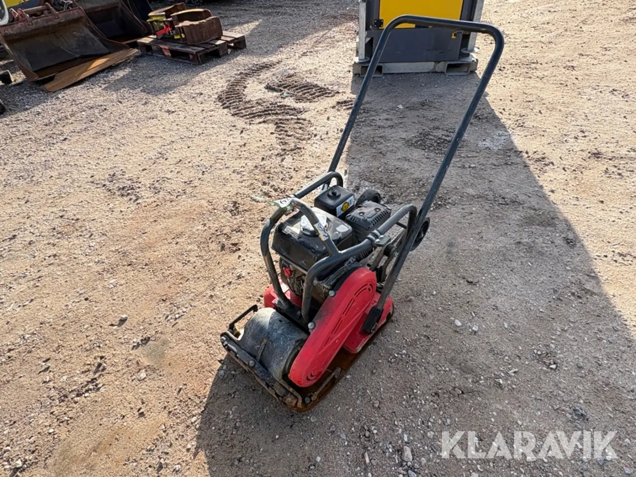 Billede 1 - Pladevibrator MV 84