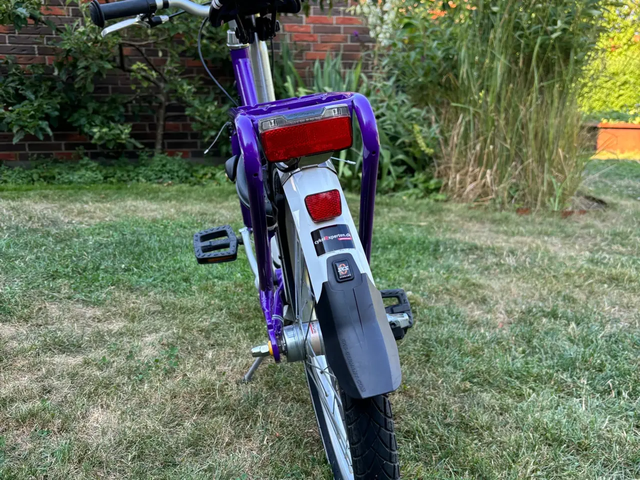Billede 3 - PUKY Skyride 20” pigecykel