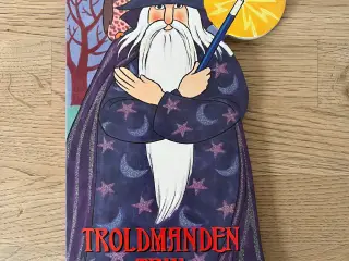 Troldmanden Trix i Trylleskoven. Af Dina Gellert.