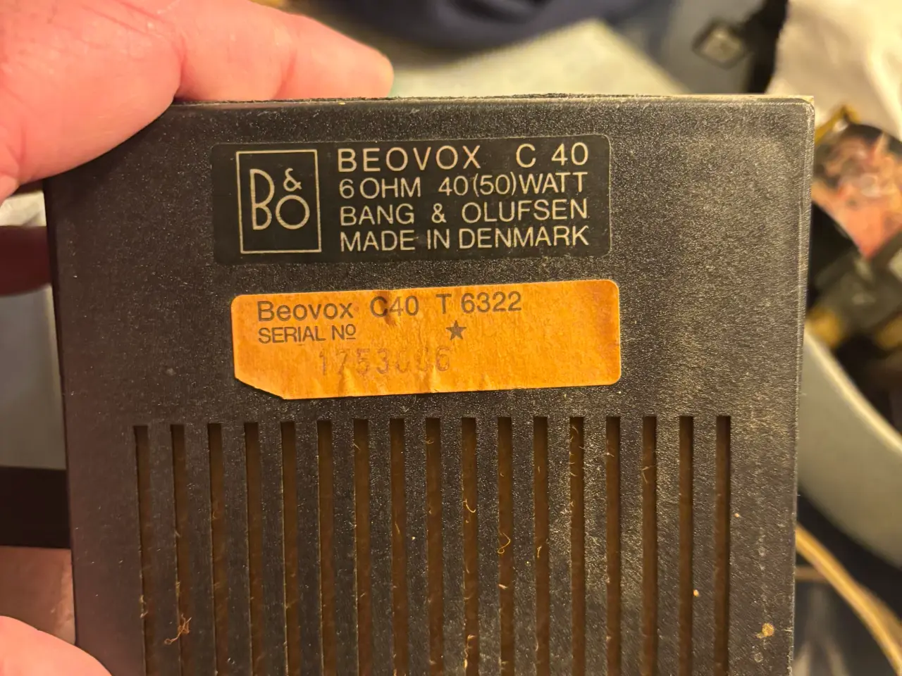 Billede 6 - B&O beocenter 9300 med 2 højtaler