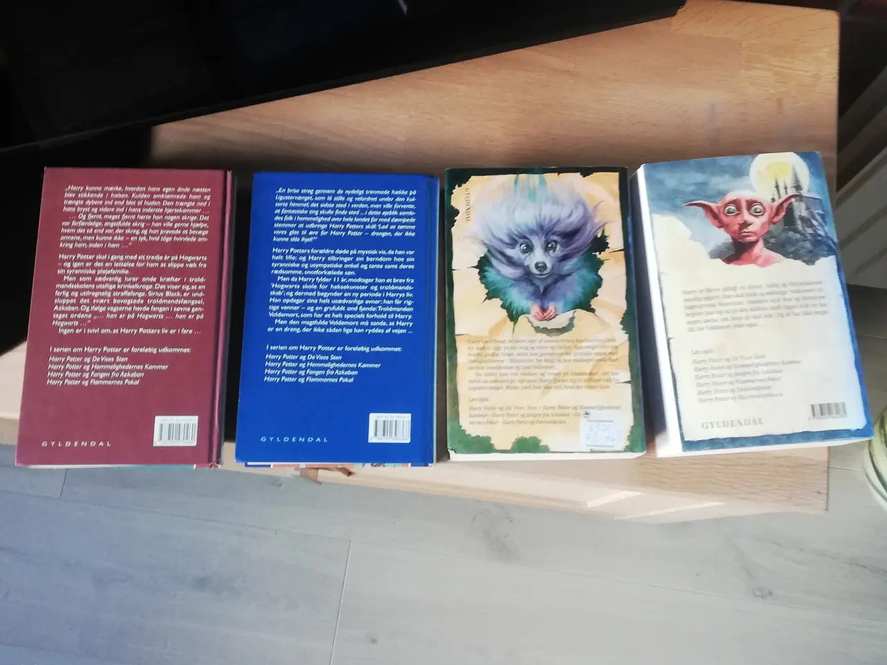 Billede 2 - Harry Potter bøger