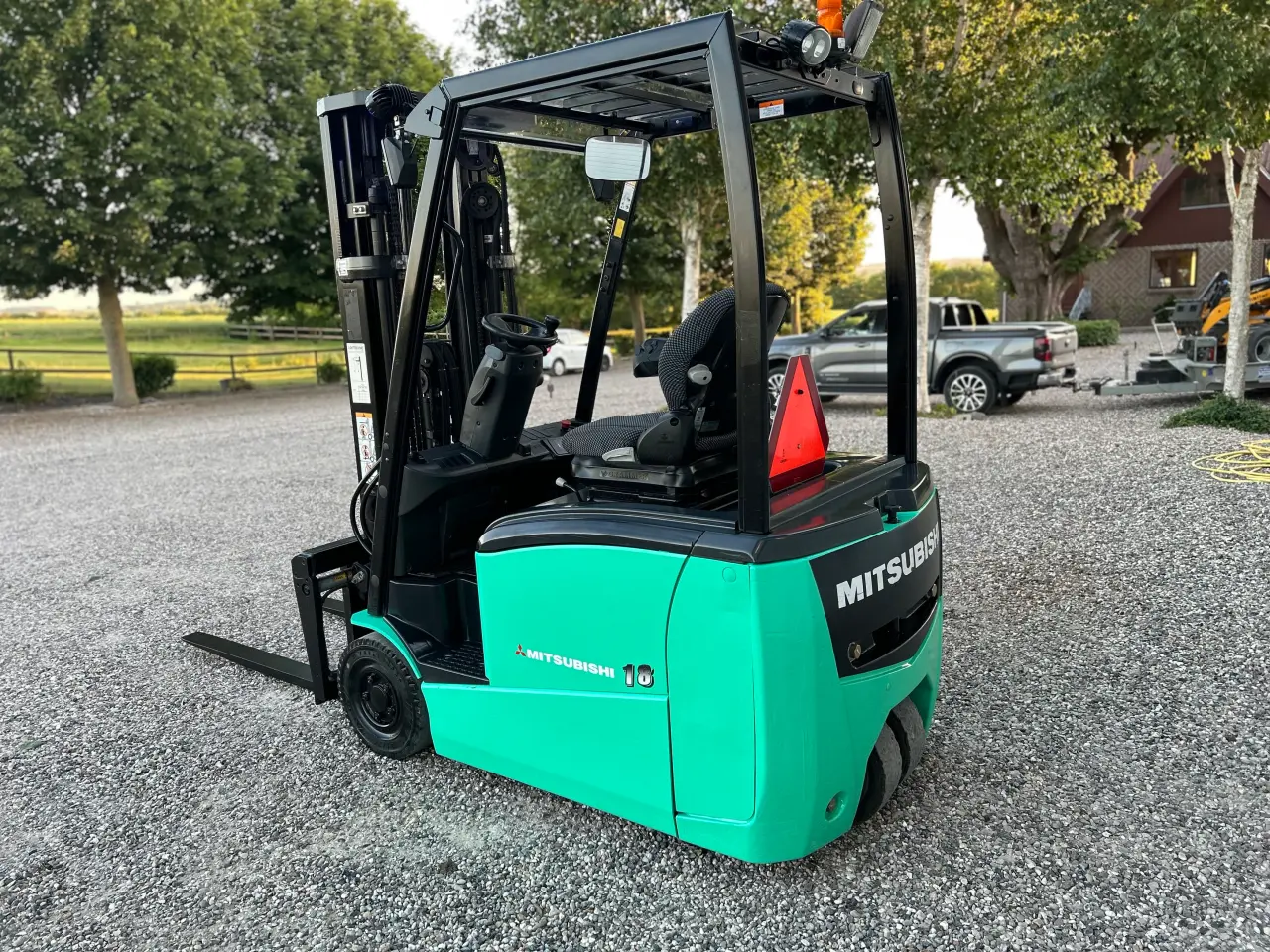 Billede 2 - Eltruck fra 2017 1800 kg