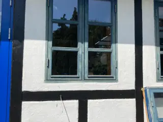 BONDEHUSVINDUER, TRÆ - 95 X 118