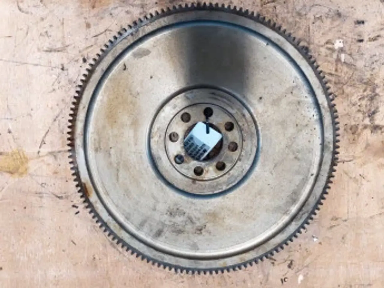 Billede 1 - Massey Ferguson 9380 Svinghjul 836859485