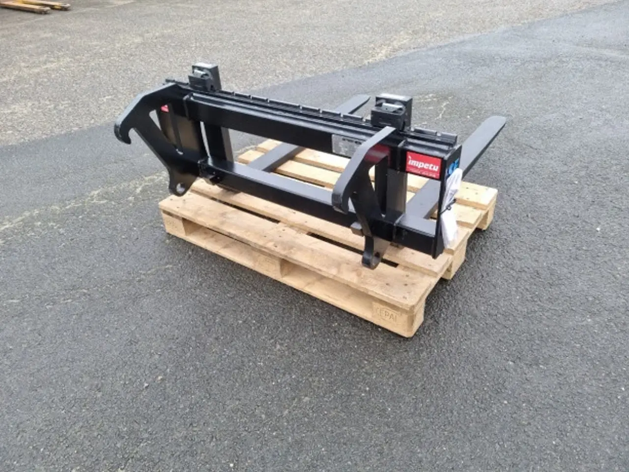 Billede 2 - Volvo L30 2,5 ton pallegafler