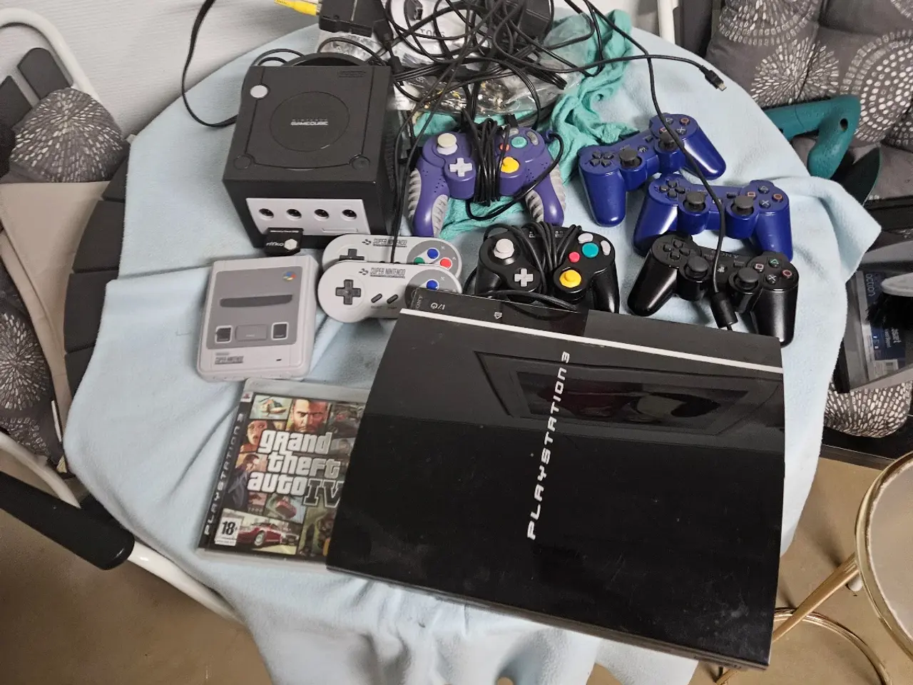 Billede 1 - Gaming-pakke: Nintendo GameCube, Super Nintendo