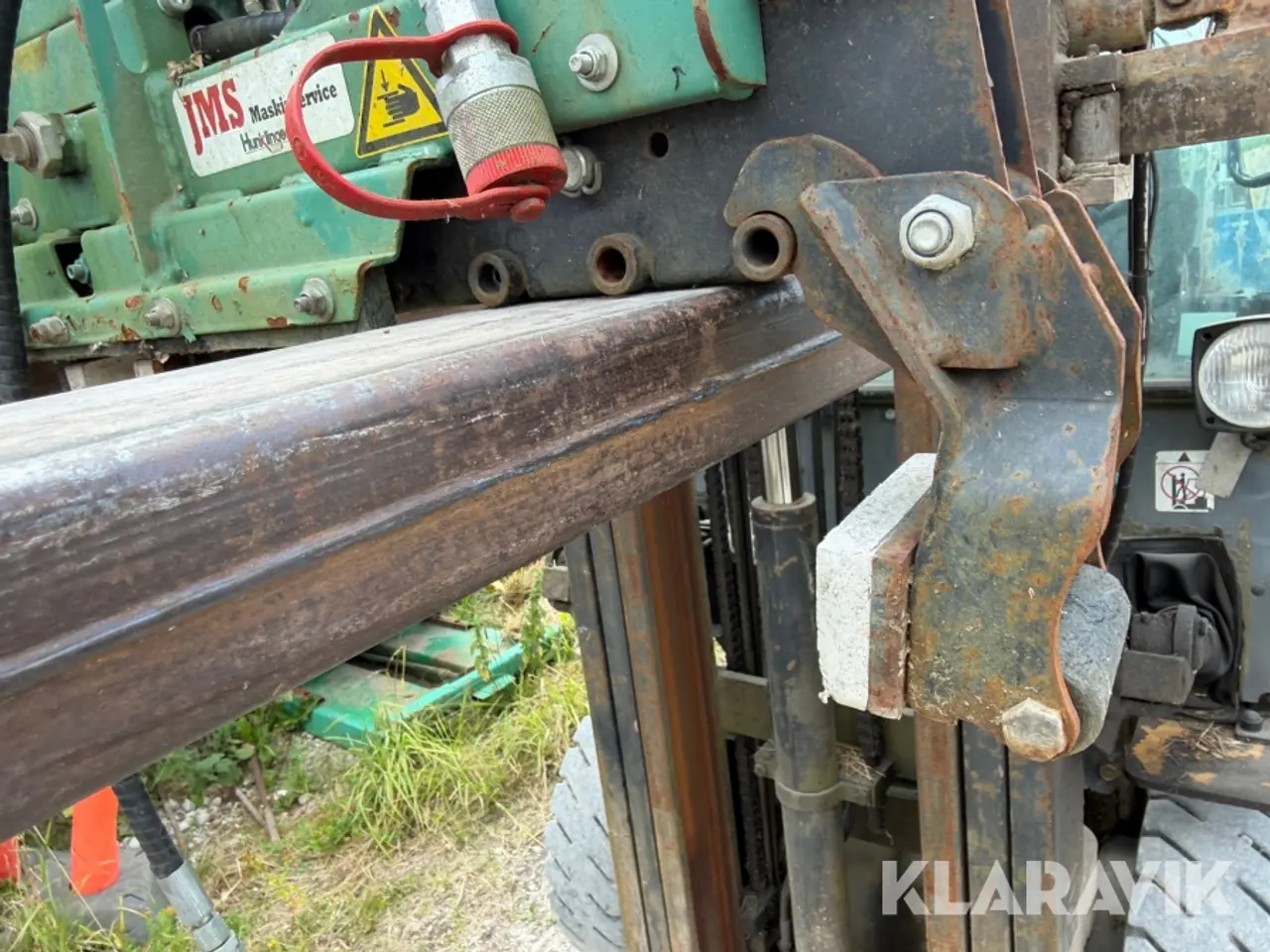 Billede 5 - Stenklemme Hunklinger EBAH S100