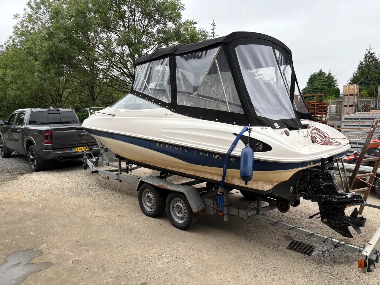 Billede 1 - Bayliner 2052 LS Capri Special Edition 1998