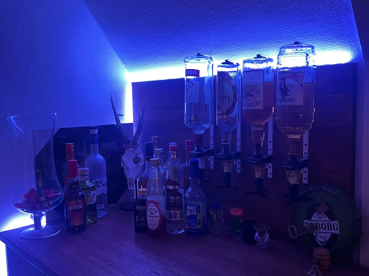 Billede 2 - Bar setup