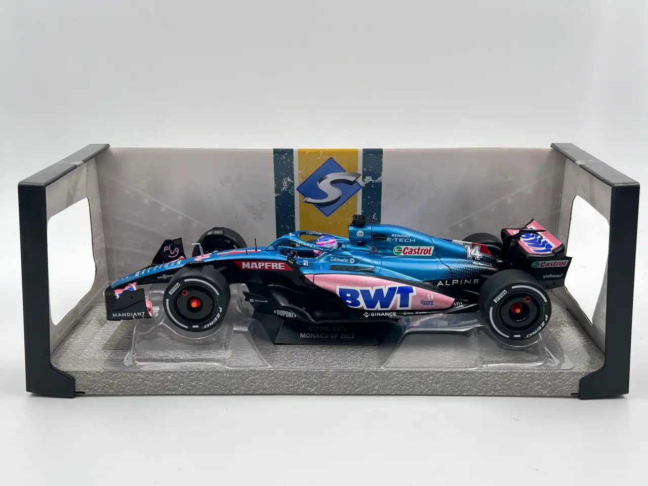Billede 8 - 2022 Alpine-Renault A522 E-Tech RE22 #4 - 1:18