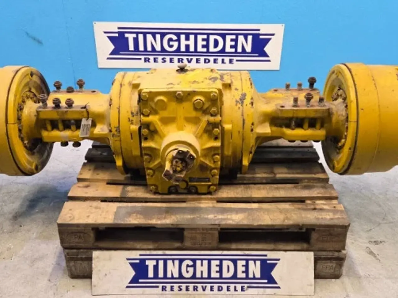 Billede 1 - Terragator 3104   Aksel 
