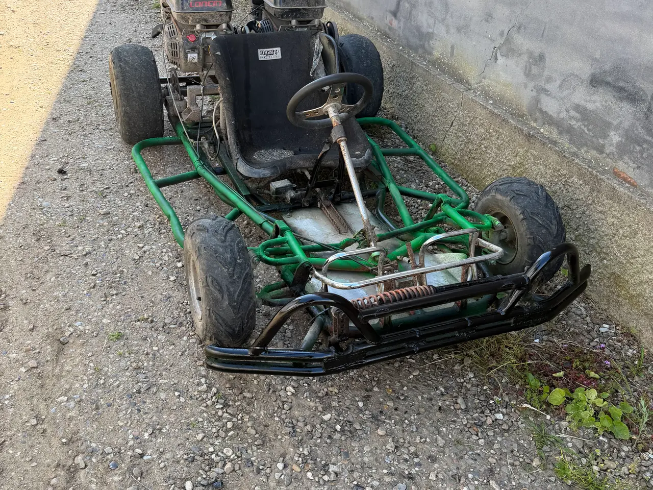 Billede 1 - Go cart
