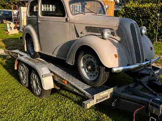 Ford Anglia 1951 – klassisk projekt med historie