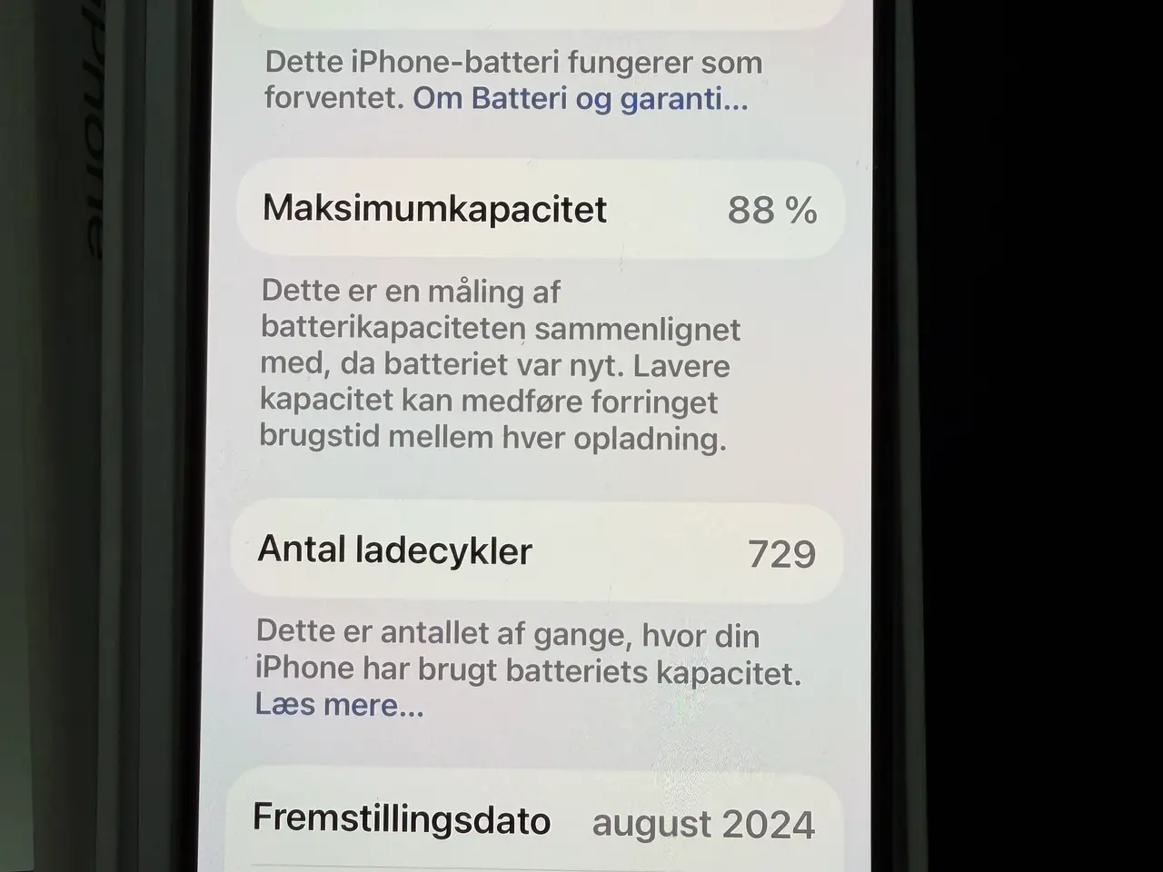 Billede 8 - Iphone 16 pro 256gb