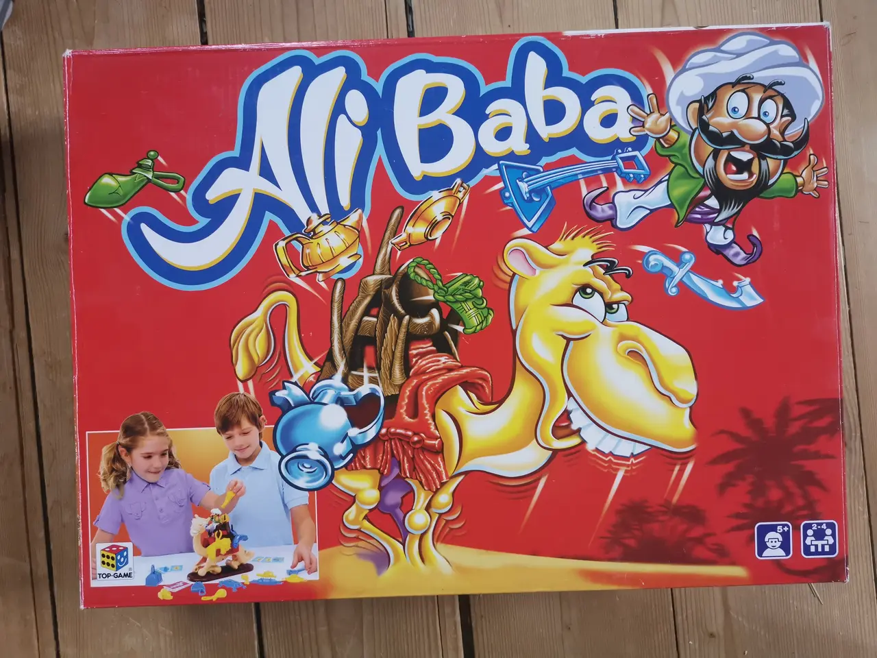 Billede 1 - Ali Baba og hans gnavne kamel Brætspil