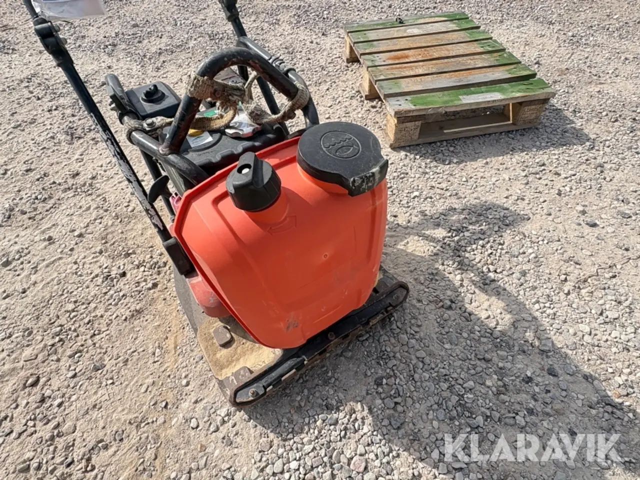 Billede 8 - Pladevibrator Dynapac LF 75