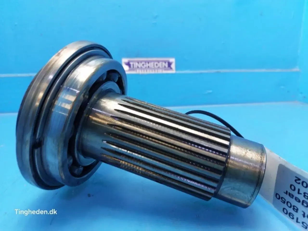 Billede 10 - Valmet 8050 Gear Aksel 32692810