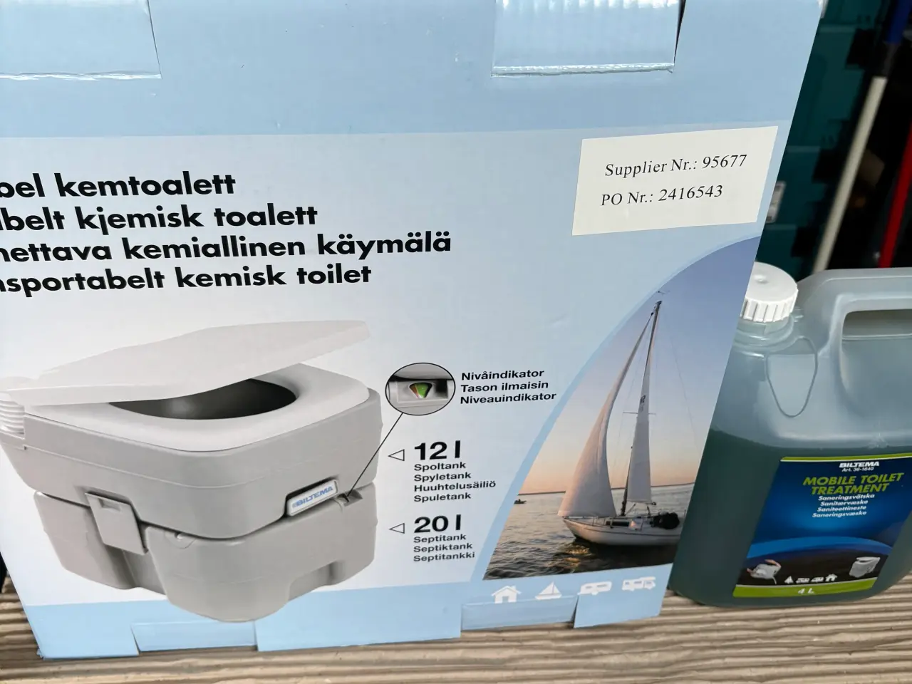 Billede 1 - Tørkloset