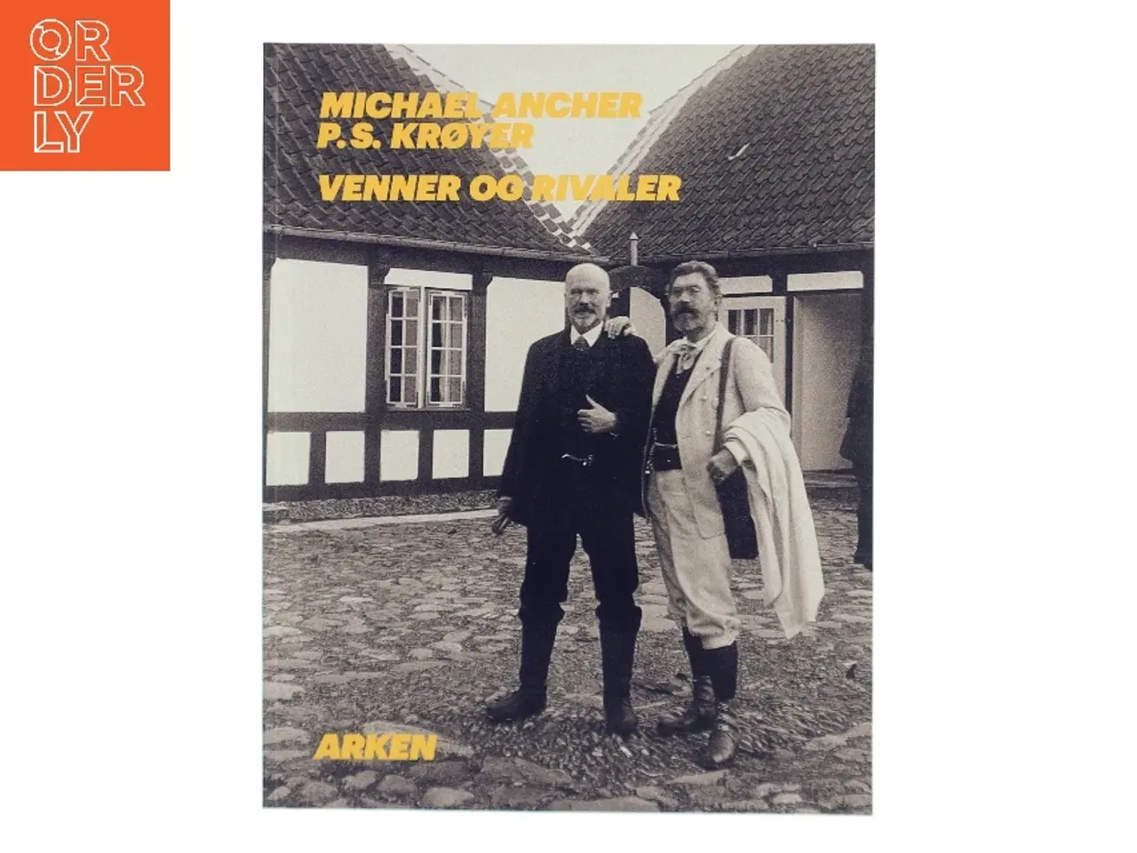 Billede 1 - Michael Ancher - P.S. Krøyer : venner og rivaler (Bog)